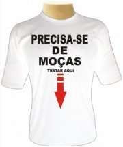 Precisa-se de Moças